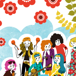 イラストレーター 鈴木みゆき ウェブサイト ページ 10 子ども 女性を意識したイラスト デザイン